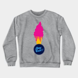 Ice Cream stay cool Crewneck Sweatshirt